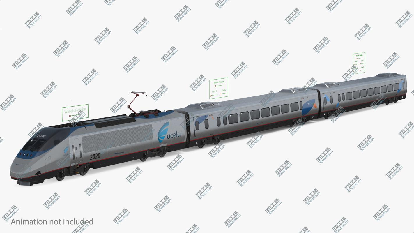 images/goods_img/20210313/Amtrak Acela Express Train Rigged 3D model/3.jpg